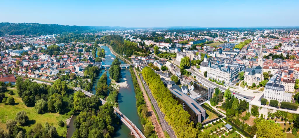 Photo de la ville de Pau